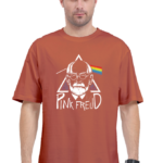 pink freud oversized t shirt (more colours)