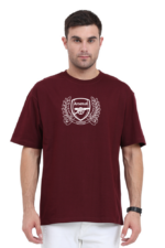 arsenal oversized t shirt (both sides)