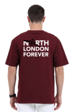 arsenal oversized t shirt (both sides)