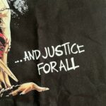 metallica t shirt | and justice vintage