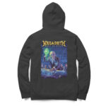 metallica x megadeth hoodie (personalized)