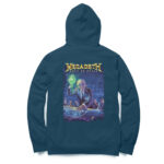 metallica x megadeth hoodie (personalized)