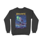 metallica x megadeth sweatshirt (personalized)