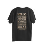 ultimate comfortable numb oversized t shirt (both sides)