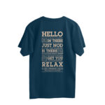 ultimate comfortable numb oversized t shirt (both sides)