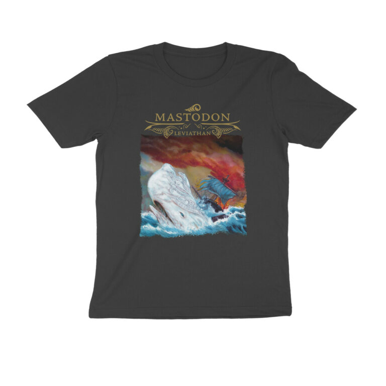 mastodon t shirt | leviathan