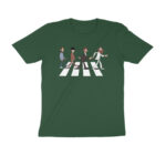 the beatles t shirt | caricature abbey road
