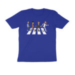 the beatles t shirt | caricature abbey road