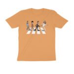 the beatles t shirt | caricature abbey road