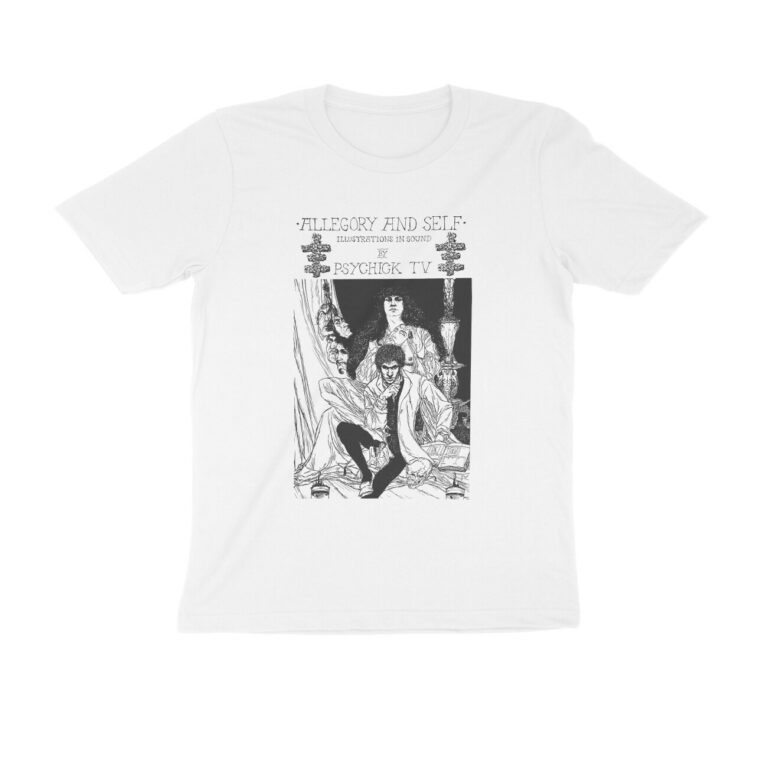 psychic tv t shirt (custom request)