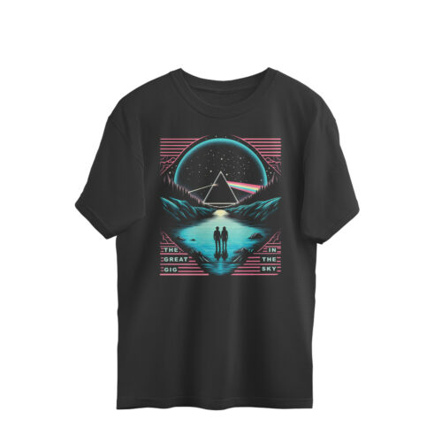 pink floyd oversized t shirt | great gig