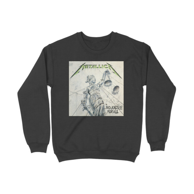 metallica x megadeth sweatshirt (personalized)