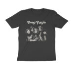 deep purple t shirt | band members