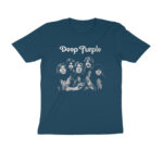 deep purple t shirt | band members