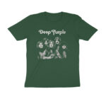 deep purple t shirt | band members