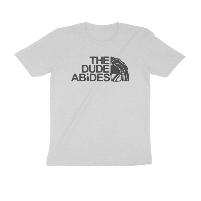 the big lebowski t shirt | dude abides (light colors)