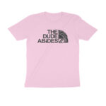 the big lebowski t shirt | dude abides (light colors)