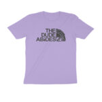 the big lebowski t shirt | dude abides (light colors)