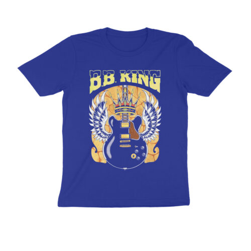 bb king t shirt | king of the blues