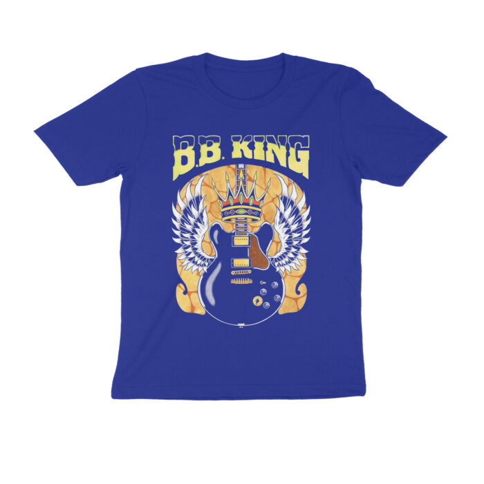 bb king t shirt | king of the blues