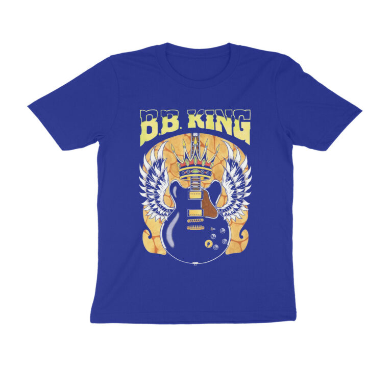 bb king t shirt | king of the blues