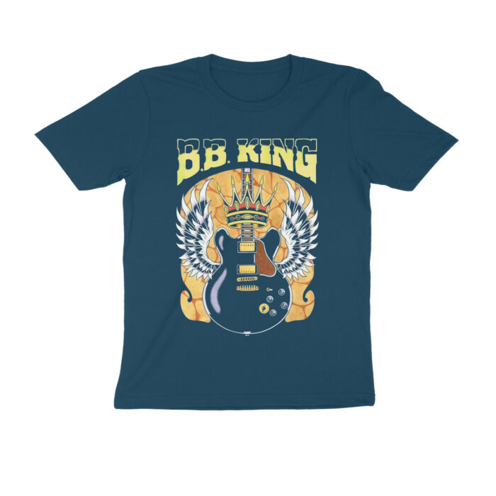 bb king t shirt | king of the blues
