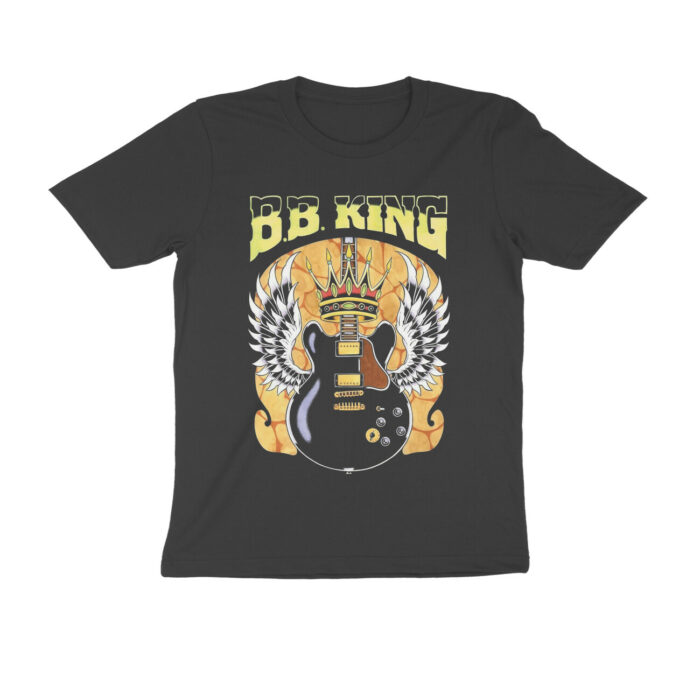 bb king t shirt | king of the blues