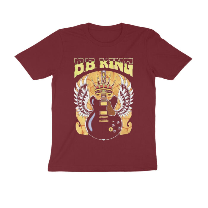 bb king t shirt | king of the blues