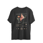 ultimate comfortable numb oversized t shirt (both sides)