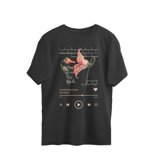ultimate comfortable numb oversized t shirt (both sides)