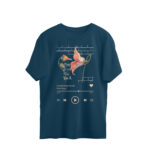 ultimate comfortable numb oversized t shirt (both sides)