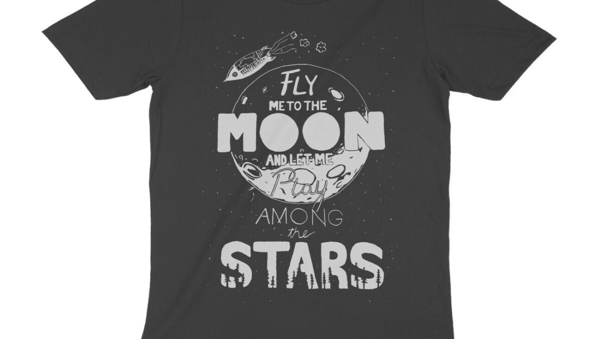【3】Buffer E. T. Fly Me To The Moon Tee 4】Buffer E. T. Fly Me To The Moon Tee Fly me to the Moon T-shirt