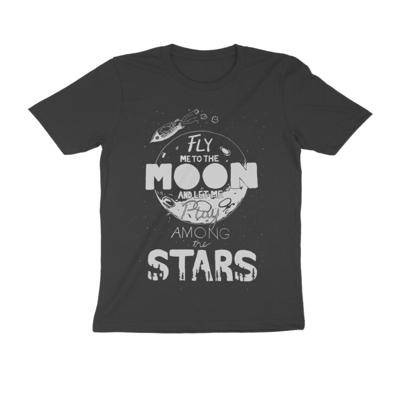 Fly me to the Moon T-shirt | Frank Sinatra - Wittee - Blues
