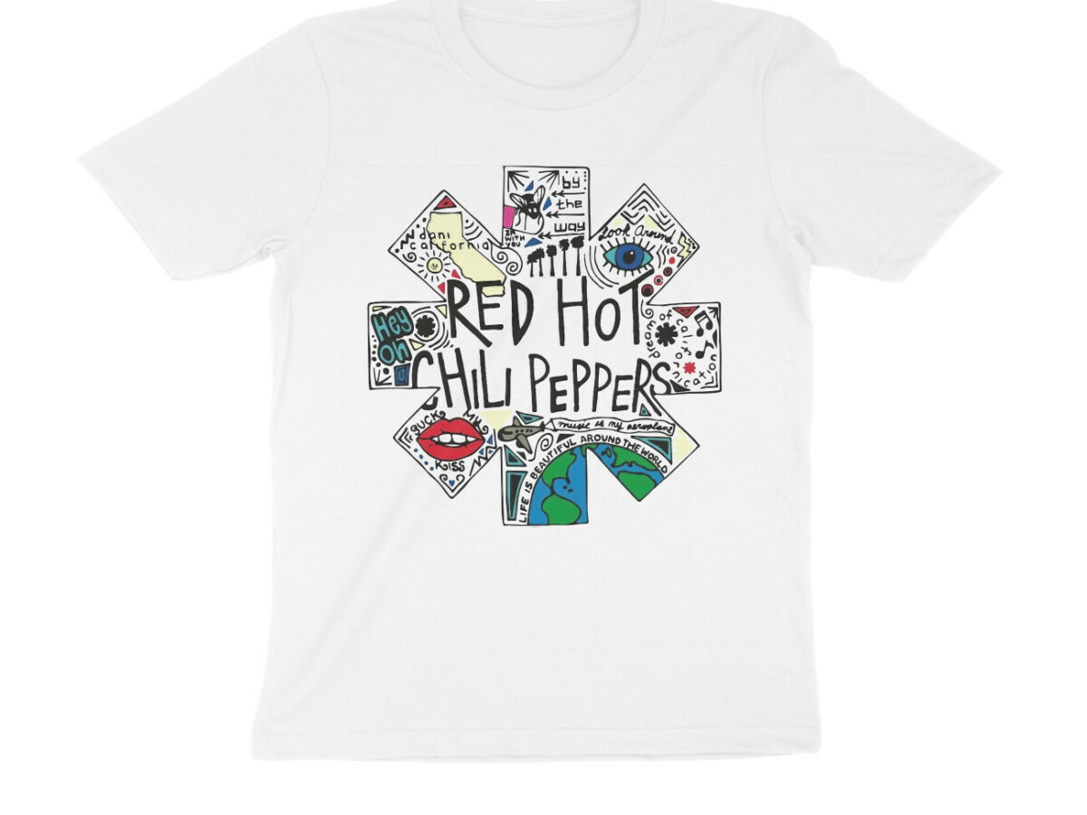 RHCP T-Shirt | Red Hot Chili Peppers - Wittee