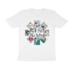 rhcp t shirt | red hot chili peppers