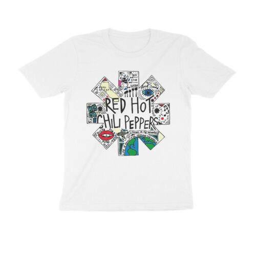 rhcp t shirt | red hot chili peppers