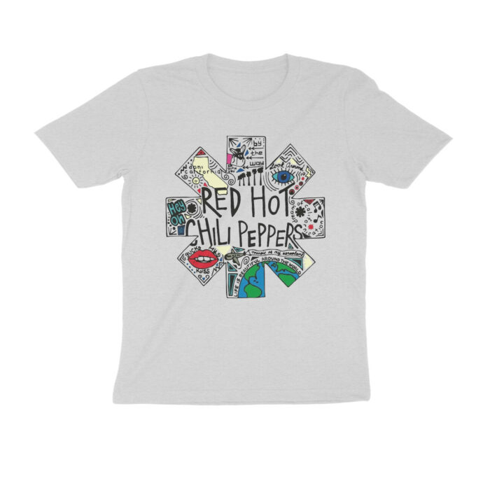 rhcp t shirt | red hot chili peppers
