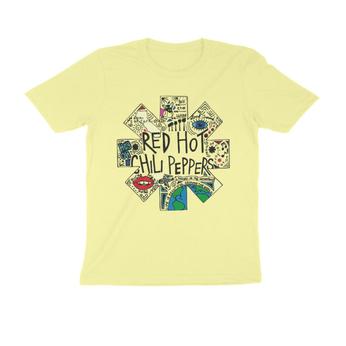 rhcp t shirt | red hot chili peppers