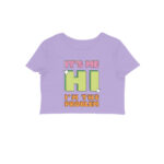 swiftie crop top | its me