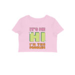 swiftie crop top | its me