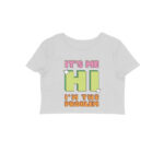 swiftie crop top | its me