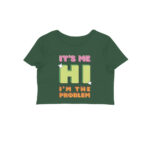 swiftie crop top | its me