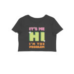 swiftie crop top | its me