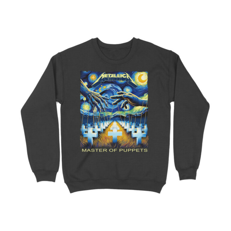 metallica sweatshirt | master of puppets