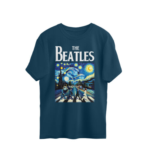 the beatles t shirt | starry night