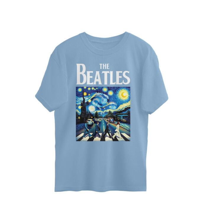 the beatles t shirt | starry night