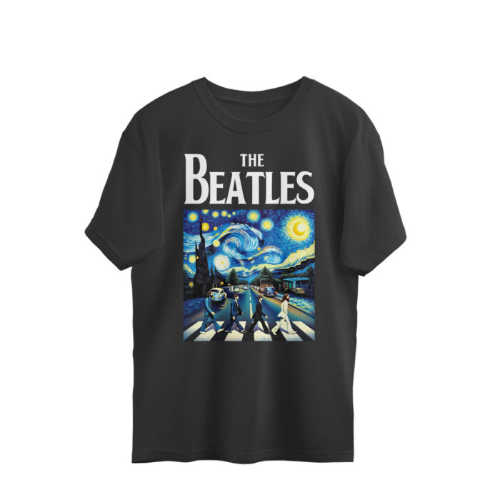 the beatles t shirt | starry night