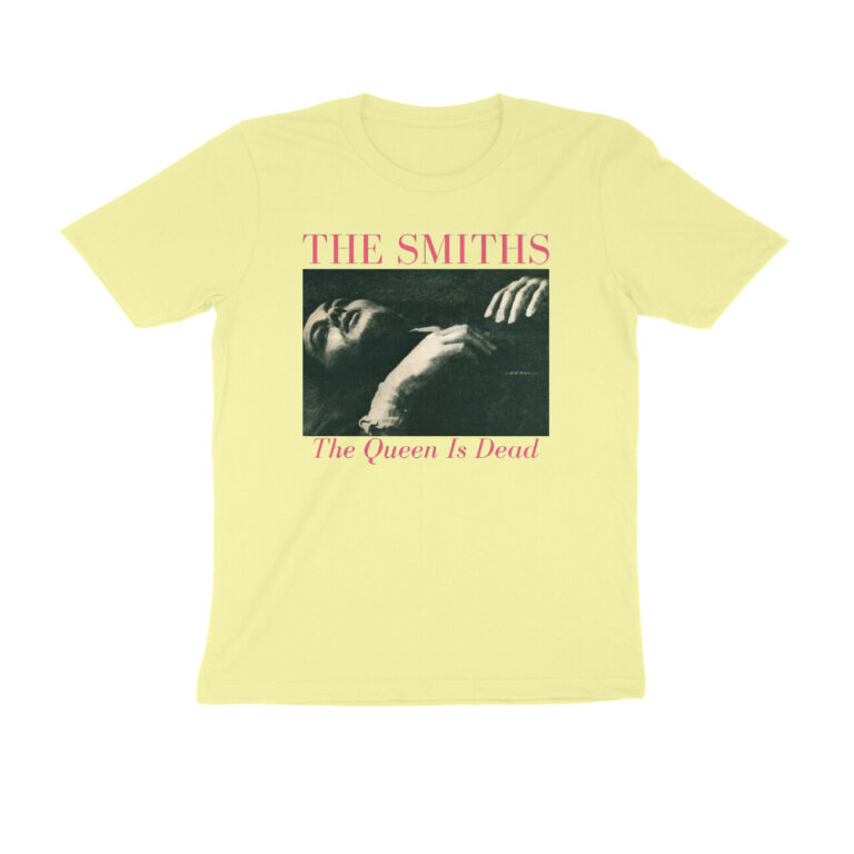 the smiths t shirt | the queen is dead