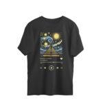 stairway to heaven t shirt | starry night