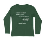 the office t shirt | michael dialogue